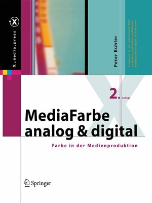 cover image of MediaFarbe — analog und digital